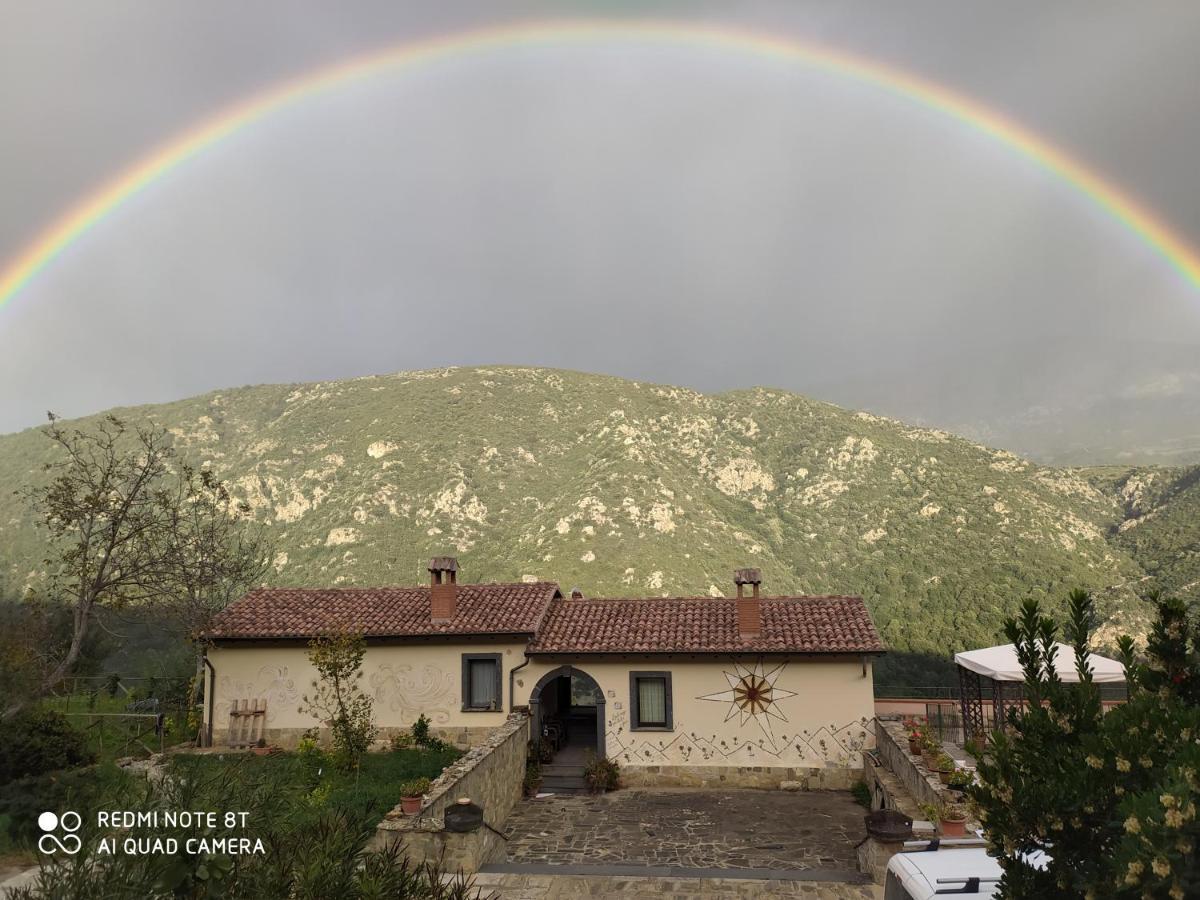 Retreat Village Benessere - Il Borgo Dei Carbonai Esterzili Exterior photo